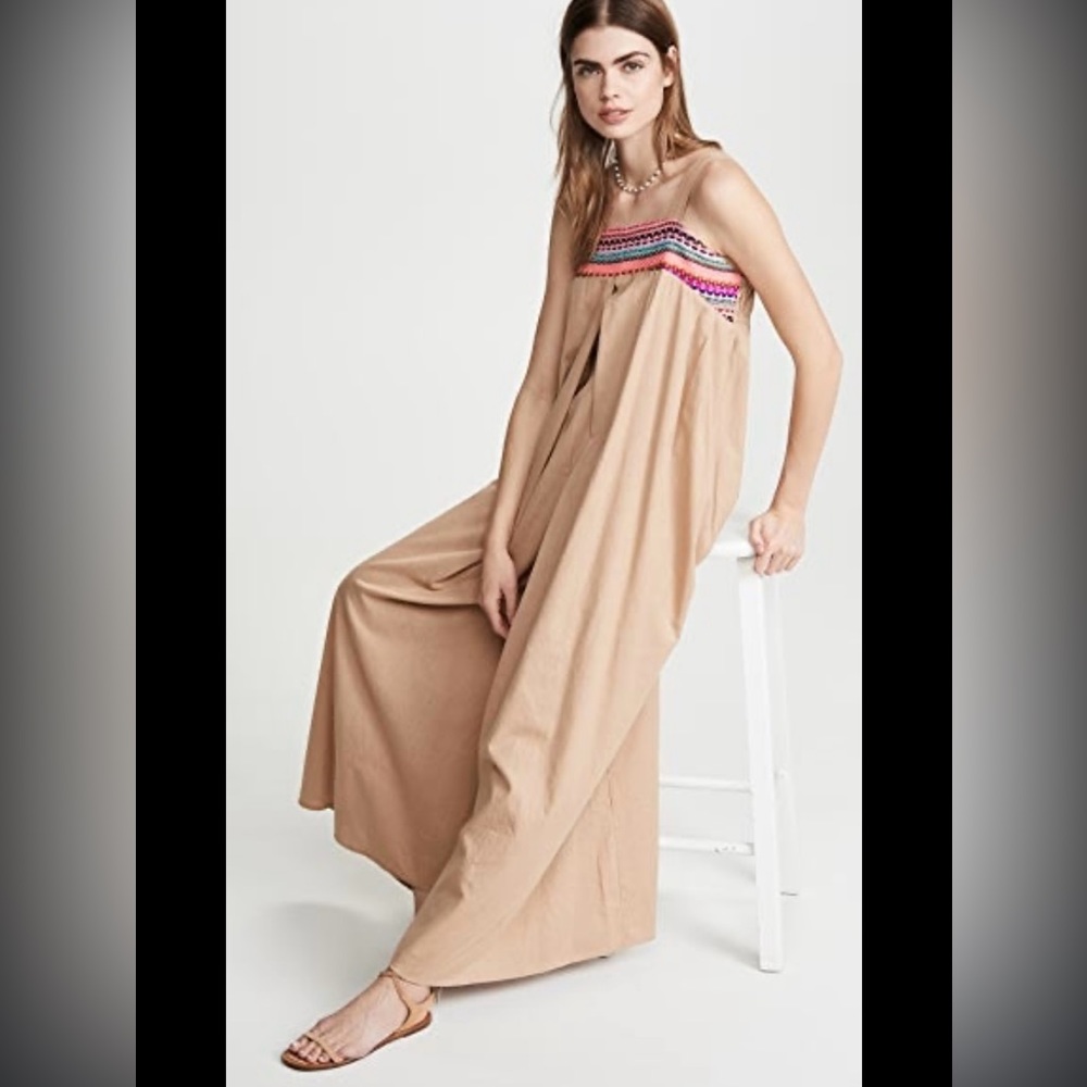 Pitusa Wide Leg Jumpsuit Standard Size